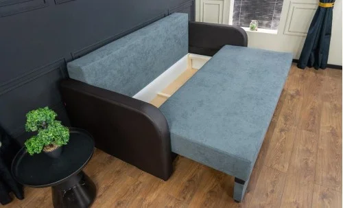 Canapea Extensibilă Corina Memory Max, Gri antracit