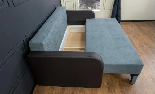Canapea Extensibilă Corina Memory Max, Gri antracit
