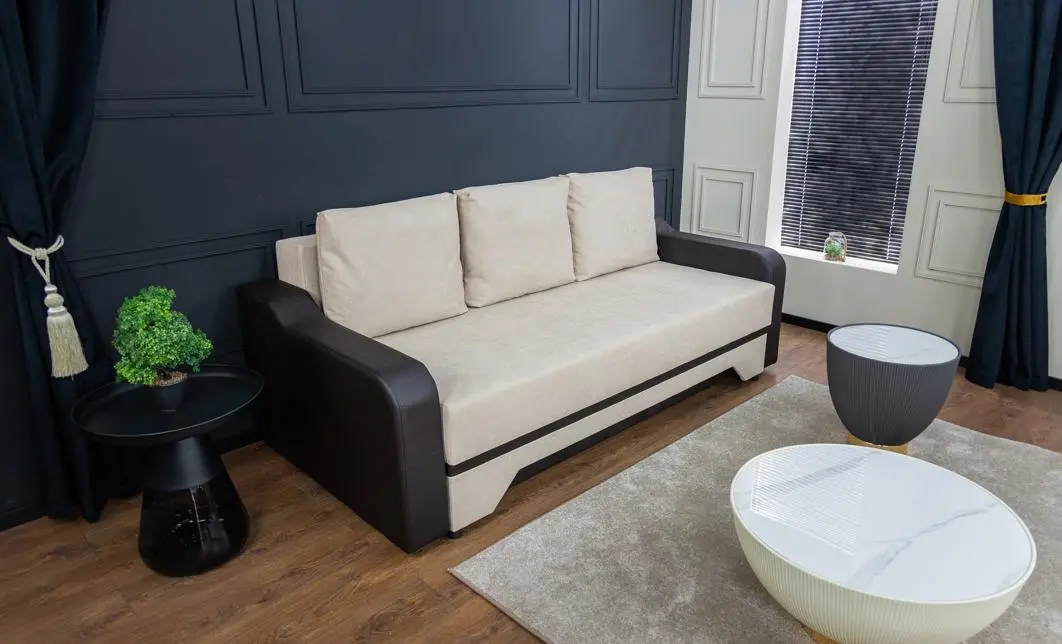 Canapea Extensibilă Royal Memory Max, Bej deschis 3