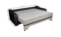 Canapea Extensibilă Royal Memory Max, Bej deschis 6