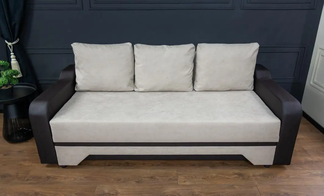 Canapea Extensibilă Royal Memory Mini, Bej închis