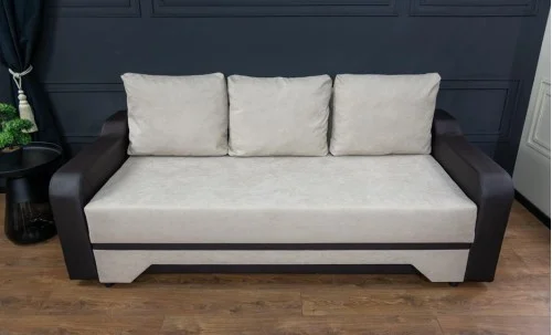 Canapea Extensibilă Royal Memory Mini, Bej închis
