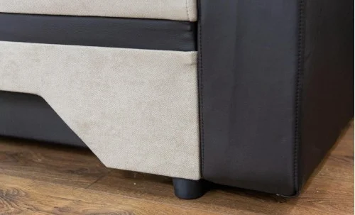 Canapea Extensibilă Royal Memory Mini, Bej închis