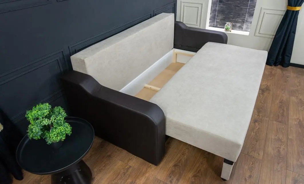 Canapea Extensibilă Royal Memory Mini, Bej închis 10