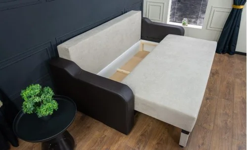 Canapea Extensibilă Royal Memory Mini, Bej închis