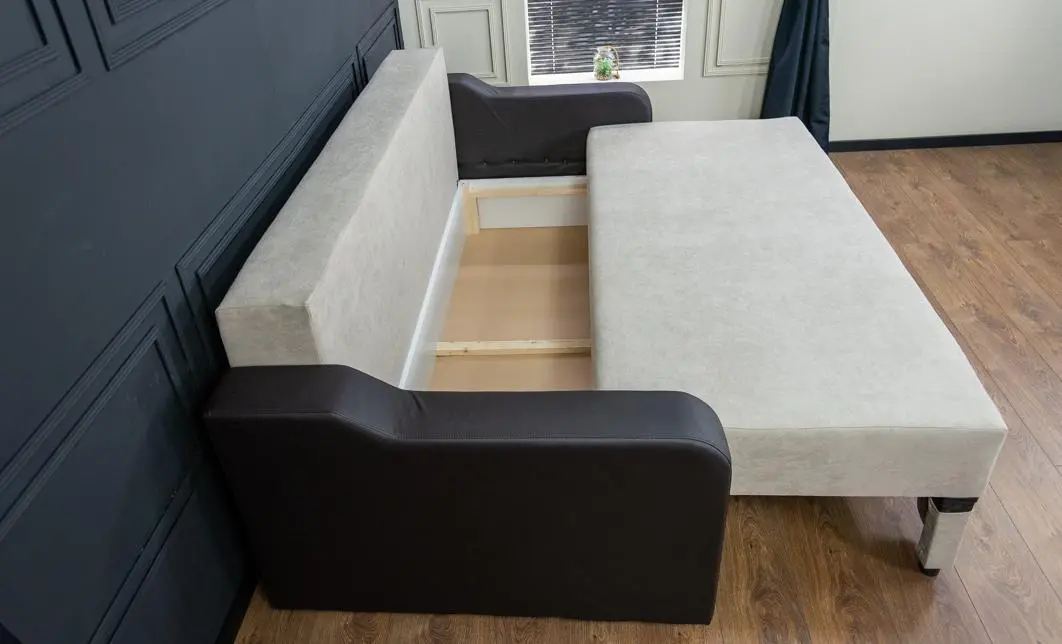 Canapea Extensibilă Royal Memory Mini, Bej închis 9