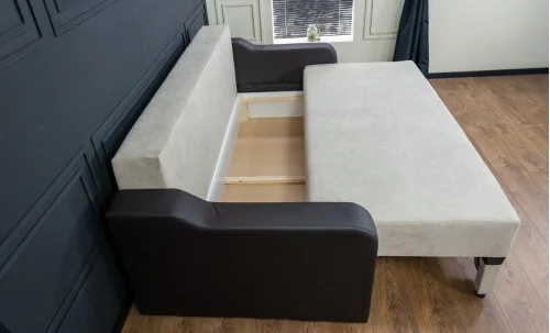 Canapea Extensibilă Royal Memory Mini, Bej închis