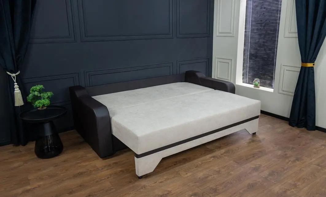 Canapea Extensibilă Royal Memory Mini, Bej închis 7
