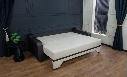 Canapea Extensibilă Royal Memory Mini, Bej închis