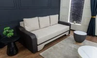 Canapea Extensibilă Royal Memory Mini, Bej închis 3