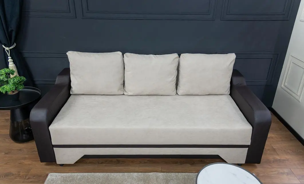 Canapea Extensibilă Royal Memory Mini, Bej închis 4