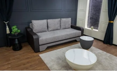 Canapea Extensibilă Royal Bonell Max, Maro deschis