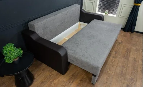 Canapea Extensibilă Royal Memory Mini, Maro deschis