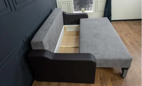 Canapea Extensibilă Royal Memory Mini, Maro deschis