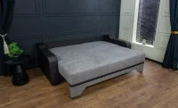 Canapea Extensibilă Royal Memory Mini, Maro deschis 6