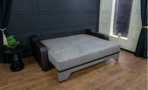 Canapea Extensibilă Royal Memory Mini, Maro deschis