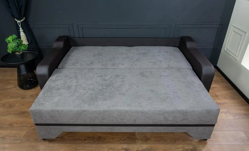 Canapea Extensibilă Royal Memory Mini, Maro deschis 7