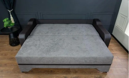 Canapea Extensibilă Royal Memory Mini, Maro deschis
