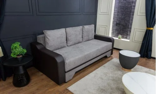 Canapea Extensibilă Royal Memory Mini, Maro deschis