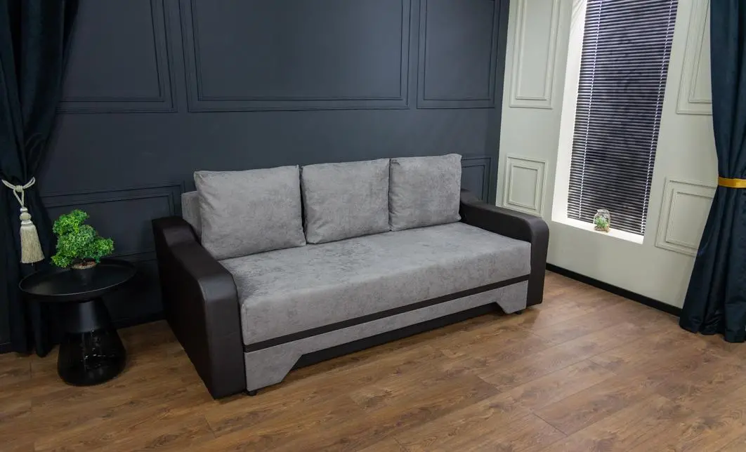 Canapea Extensibilă Royal Memory Mini, Maro deschis 4