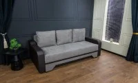 Canapea Extensibilă Royal Memory Mini, Maro deschis 4