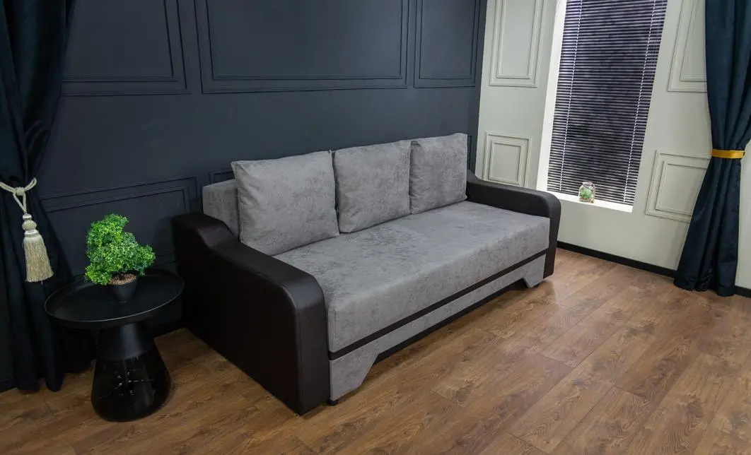 Canapea Extensibilă Royal Memory Mini, Maro deschis 10
