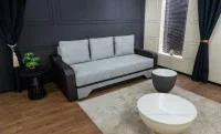 Canapea Extensibilă Royal Bonell Mini, Gri albastrui