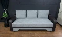 Canapea Extensibilă Royal Bonell Mini, Gri albastrui