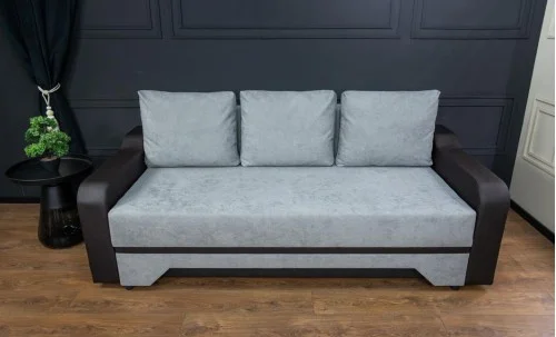 Canapea Extensibilă Royal Bonell Mini, Gri albastrui