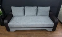 Canapea Extensibilă Royal Bonell Mini, Gri albastrui