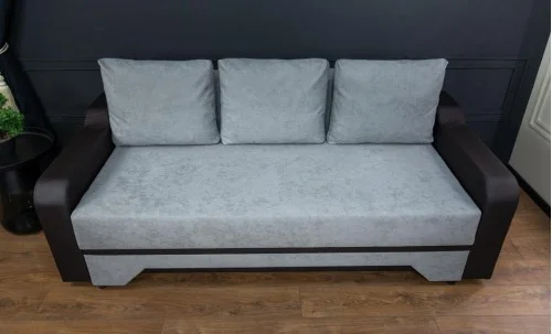 Canapea Extensibilă Royal Bonell Mini, Gri albastrui