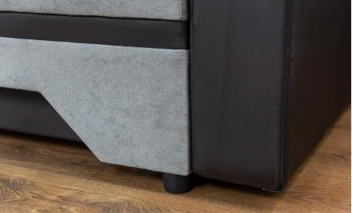Canapea Extensibilă Royal Bonell Mini, Gri albastrui