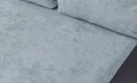 Canapea Extensibilă Royal Bonell Mini, Gri albastrui