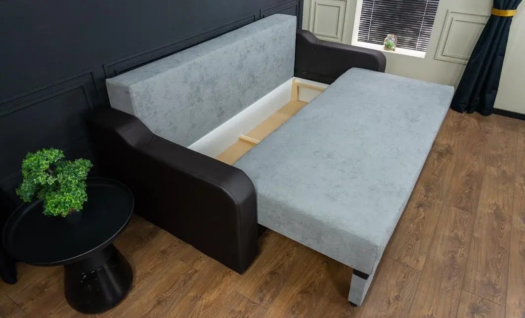 Canapea Extensibilă Royal Bonell Mini, Gri albastrui 8
