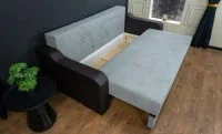 Canapea Extensibilă Royal Bonell Mini, Gri albastrui 8