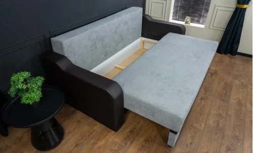 Canapea Extensibilă Royal Bonell Mini, Gri albastrui