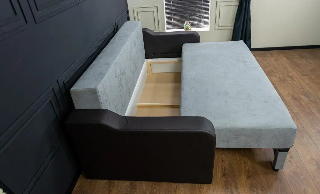 Canapea Extensibilă Royal Bonell Mini, Gri albastrui 9