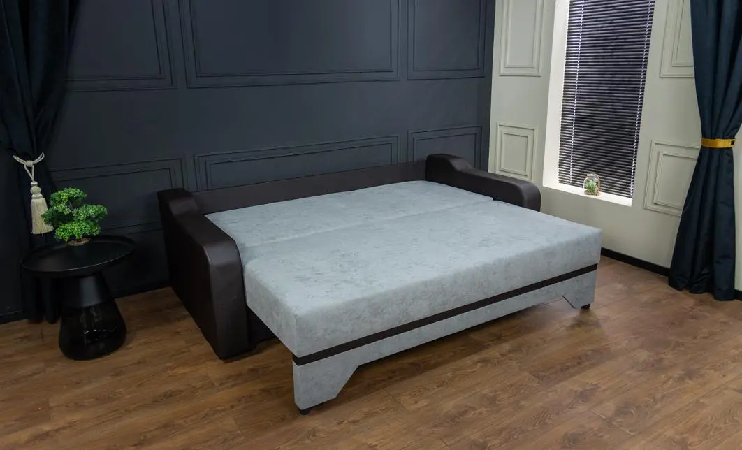 Canapea Extensibilă Royal Bonell Mini, Gri albastrui 6