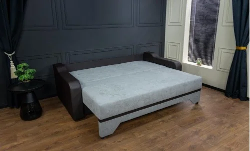 Canapea Extensibilă Royal Bonell Mini, Gri albastrui