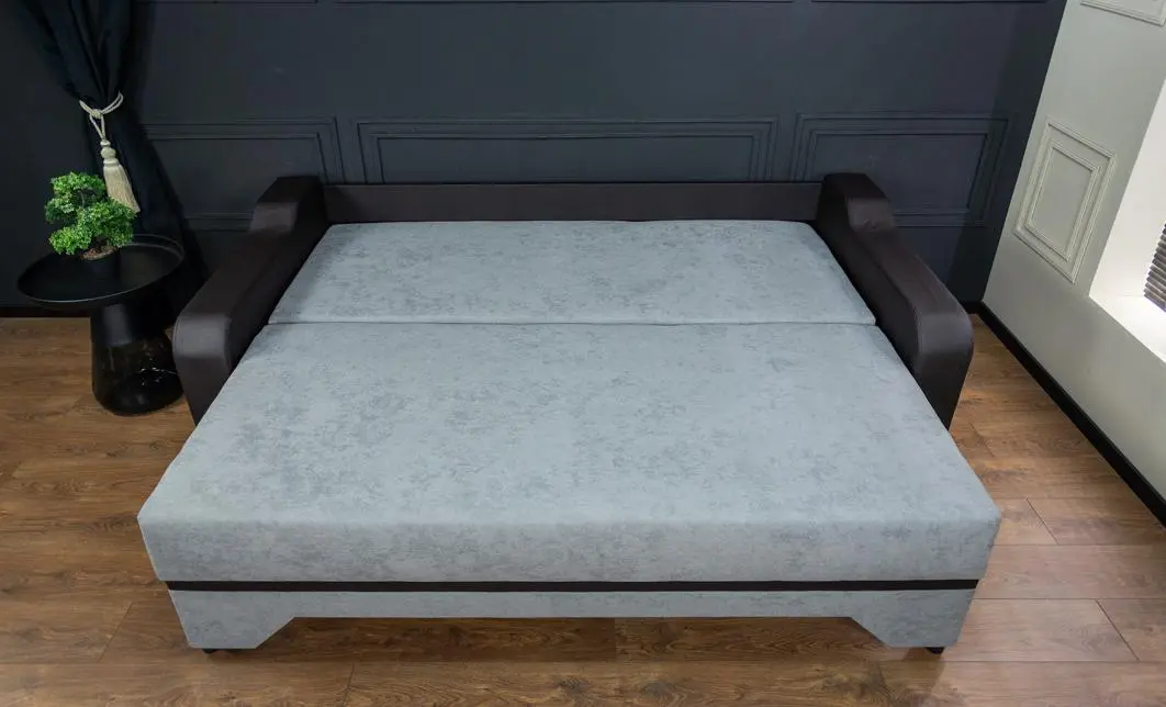 Canapea Extensibilă Royal Bonell Mini, Gri albastrui 7