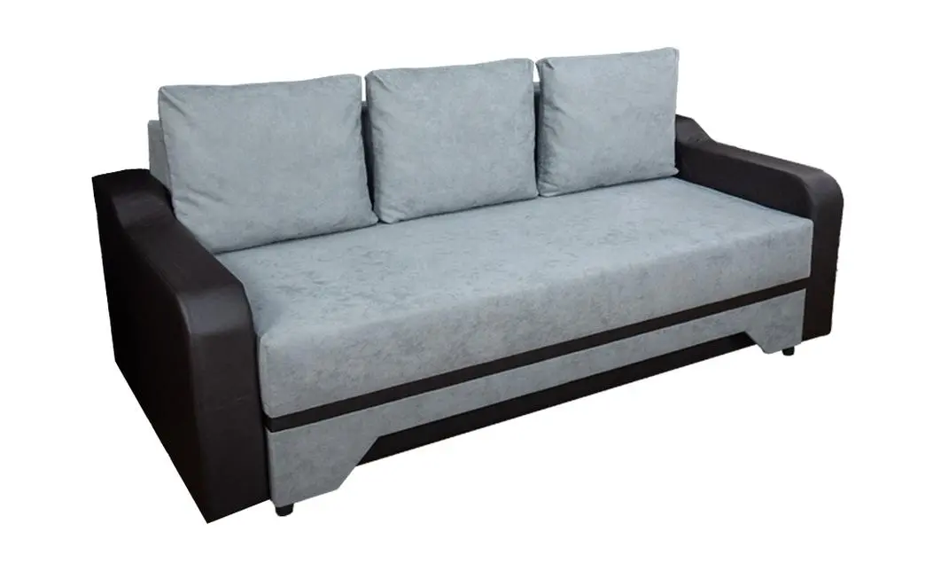 Canapea Extensibilă Royal Bonell Mini, Gri albastrui