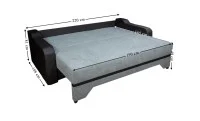 Canapea Extensibilă Royal Memory Max, Gri albastrui 6
