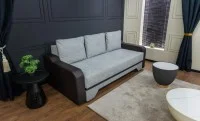 Canapea Extensibilă Royal Bonell Mini, Gri albastrui 3