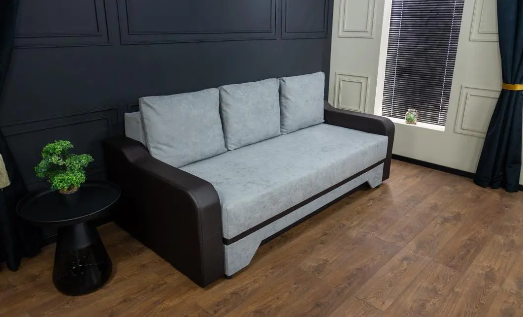 Canapea Extensibilă Royal Bonell Mini, Gri albastrui 10