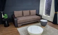 Canapea Extensibilă Royal Bonell Max, Maro închis