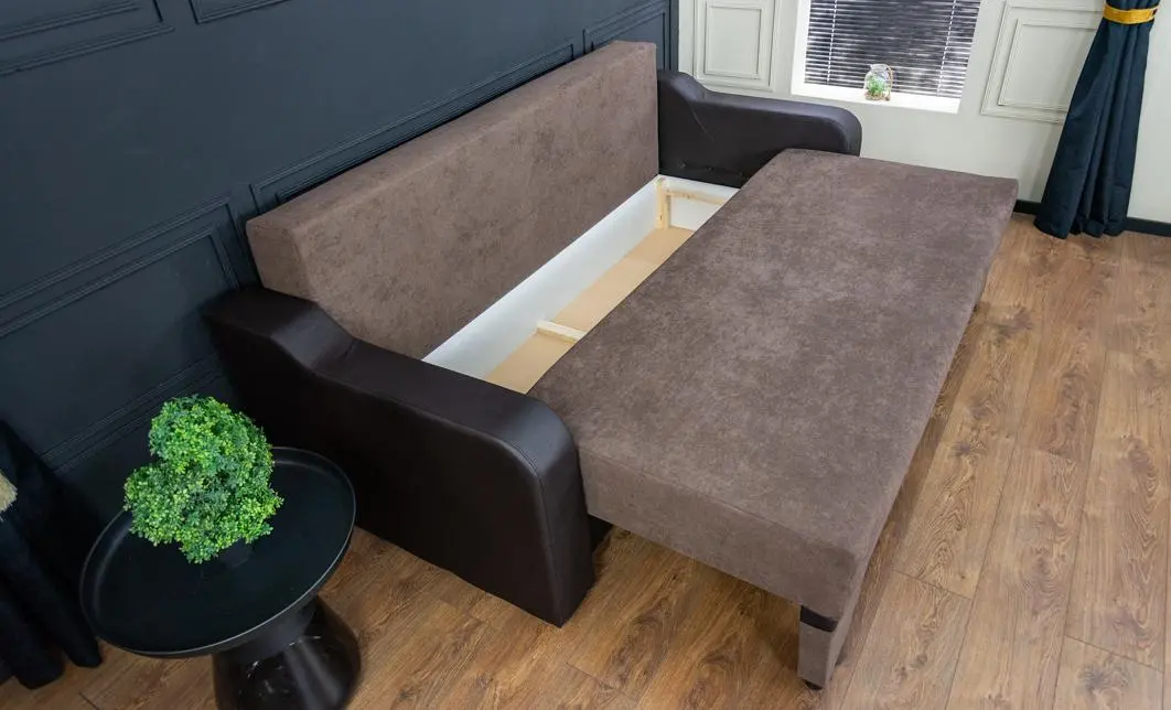 Canapea Extensibilă Royal Bonell Max, Maro închis 9