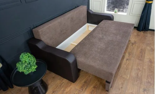 Canapea Extensibilă Royal Bonell Max, Maro închis