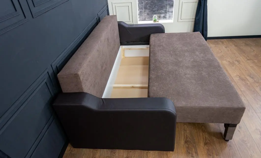 Canapea Extensibilă Royal Bonell Max, Maro închis 10