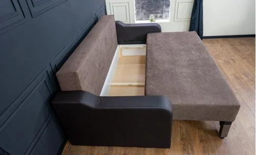 Canapea Extensibilă Royal Bonell Max, Maro închis