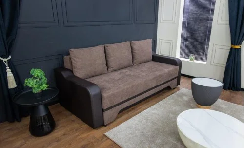 Canapea Extensibilă Royal Bonell Max, Maro închis